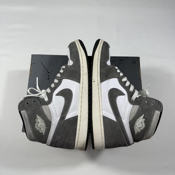Nike Air Jordan 1 Retro High OG Shoes Mens Size 10 Black Fire Red DZ5485-051